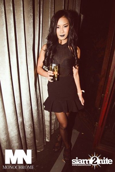 Monochrome Halloween Party — photo 144