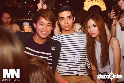Monochrome Halloween Party — photo 210