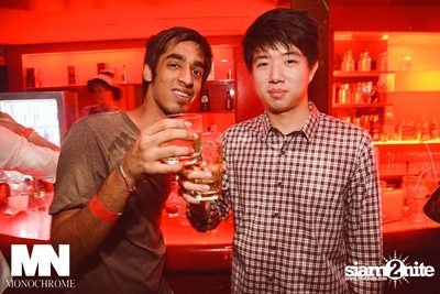 Monochrome Halloween Party — photo 121