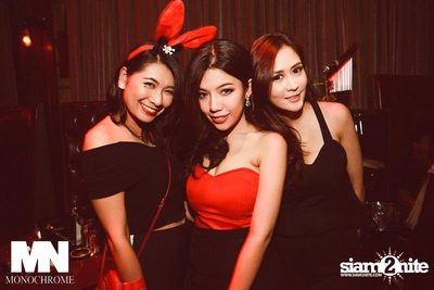 Monochrome Halloween Party — photo 112