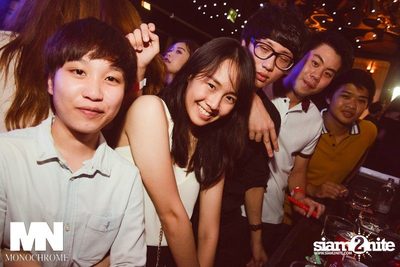 Monochrome Halloween Party — photo 42