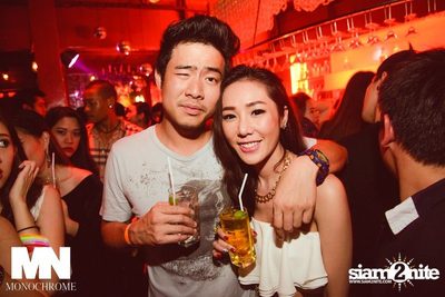 Monochrome Halloween Party — photo 161