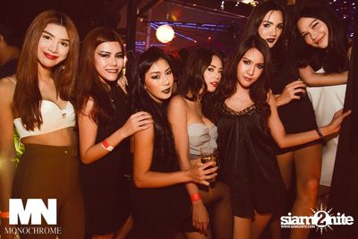 Monochrome Halloween Party — photo 158