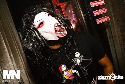 Monochrome Halloween Party — photo 139