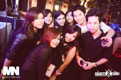 Monochrome Halloween Party — photo 28
