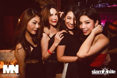 Monochrome Halloween Party — photo 171