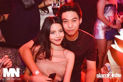 Monochrome Halloween Party — photo 87