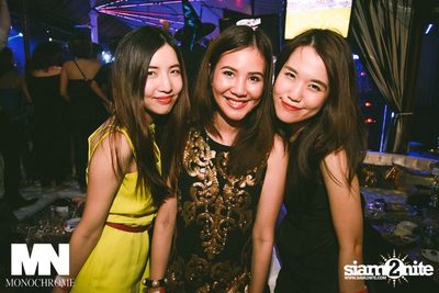 Monochrome Halloween Party — photo 170