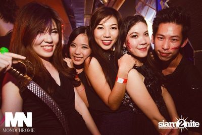 Monochrome Halloween Party — photo 182