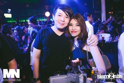 Monochrome Halloween Party — photo 92
