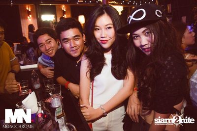 Monochrome Halloween Party — photo 41