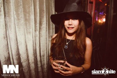 Monochrome Halloween Party — photo 146