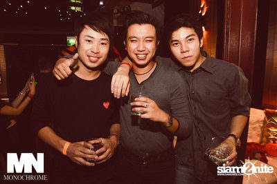 Monochrome Halloween Party — photo 173