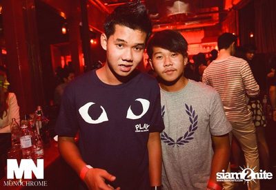 Monochrome Halloween Party — photo 111