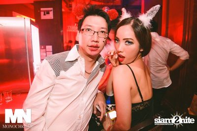 Monochrome Halloween Party — photo 116