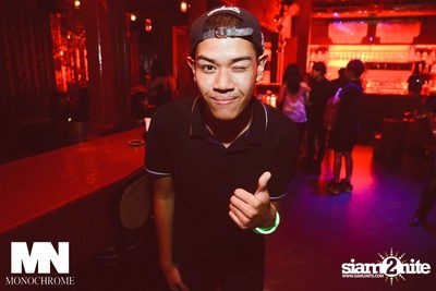 Monochrome Halloween Party — photo 17