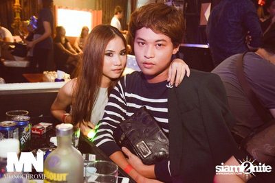 Monochrome Halloween Party — photo 36