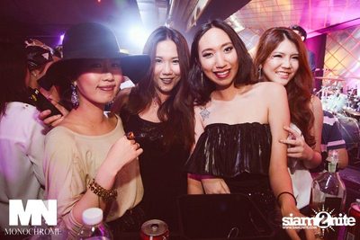 Monochrome Halloween Party — photo 73