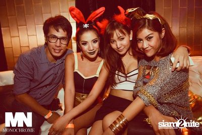 Monochrome Halloween Party — photo 166