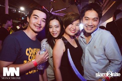 Monochrome Halloween Party — photo 179