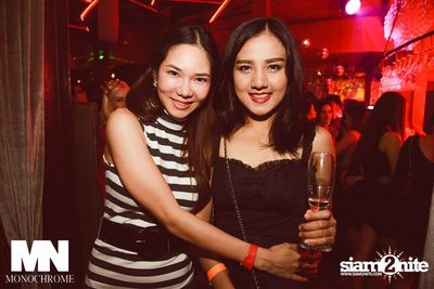 Monochrome Halloween Party — photo 150