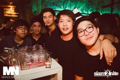 Monochrome Halloween Party — photo 133