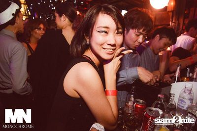 Monochrome Halloween Party — photo 58