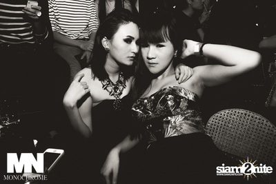 Monochrome Halloween Party — photo 207