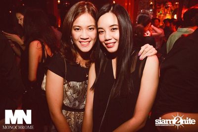 Monochrome Halloween Party — photo 107