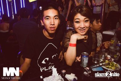 Monochrome Halloween Party — photo 205