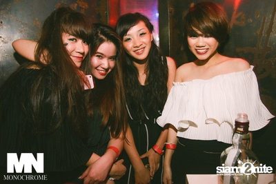 Monochrome Halloween Party — photo 136