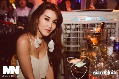Monochrome Halloween Party — photo 213
