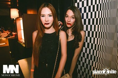 Monochrome Halloween Party — photo 105