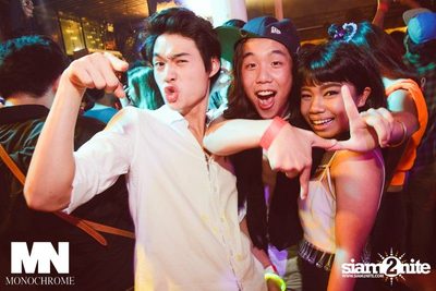 Monochrome Halloween Party — photo 57