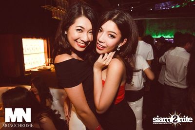 Monochrome Halloween Party — photo 174