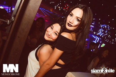 Monochrome Halloween Party — photo 160