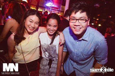 Monochrome Halloween Party — photo 67