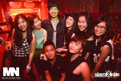 Monochrome Halloween Party — photo 12