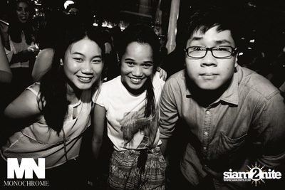 Monochrome Halloween Party — photo 68