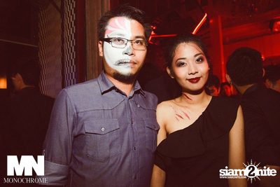 Monochrome Halloween Party — photo 151