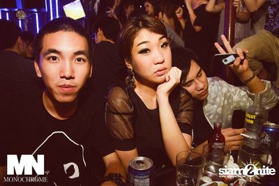 Monochrome Halloween Party — photo 202
