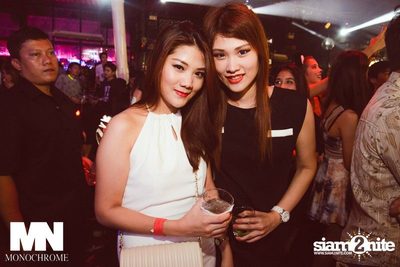 Monochrome Halloween Party — photo 70