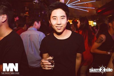 Monochrome Halloween Party — photo 51