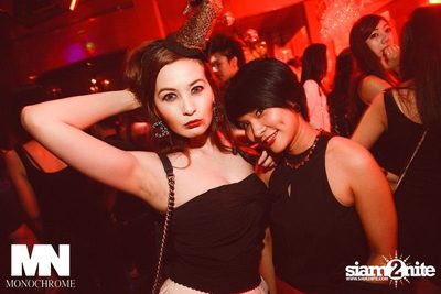 Monochrome Halloween Party — photo 140