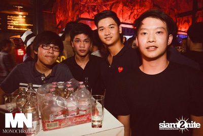 Monochrome Halloween Party — photo 132