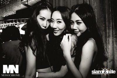 Monochrome Halloween Party — photo 154