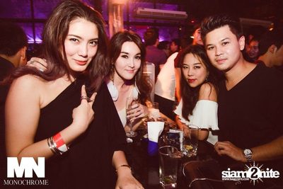 Monochrome Halloween Party — photo 47