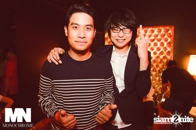 Monochrome Halloween Party — photo 122