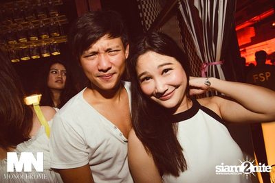 Monochrome Halloween Party — photo 164