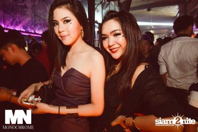 Monochrome Halloween Party — photo 130